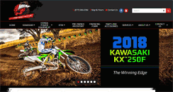 Desktop Screenshot of mapleridgemotorsports.com