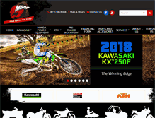 Tablet Screenshot of mapleridgemotorsports.com